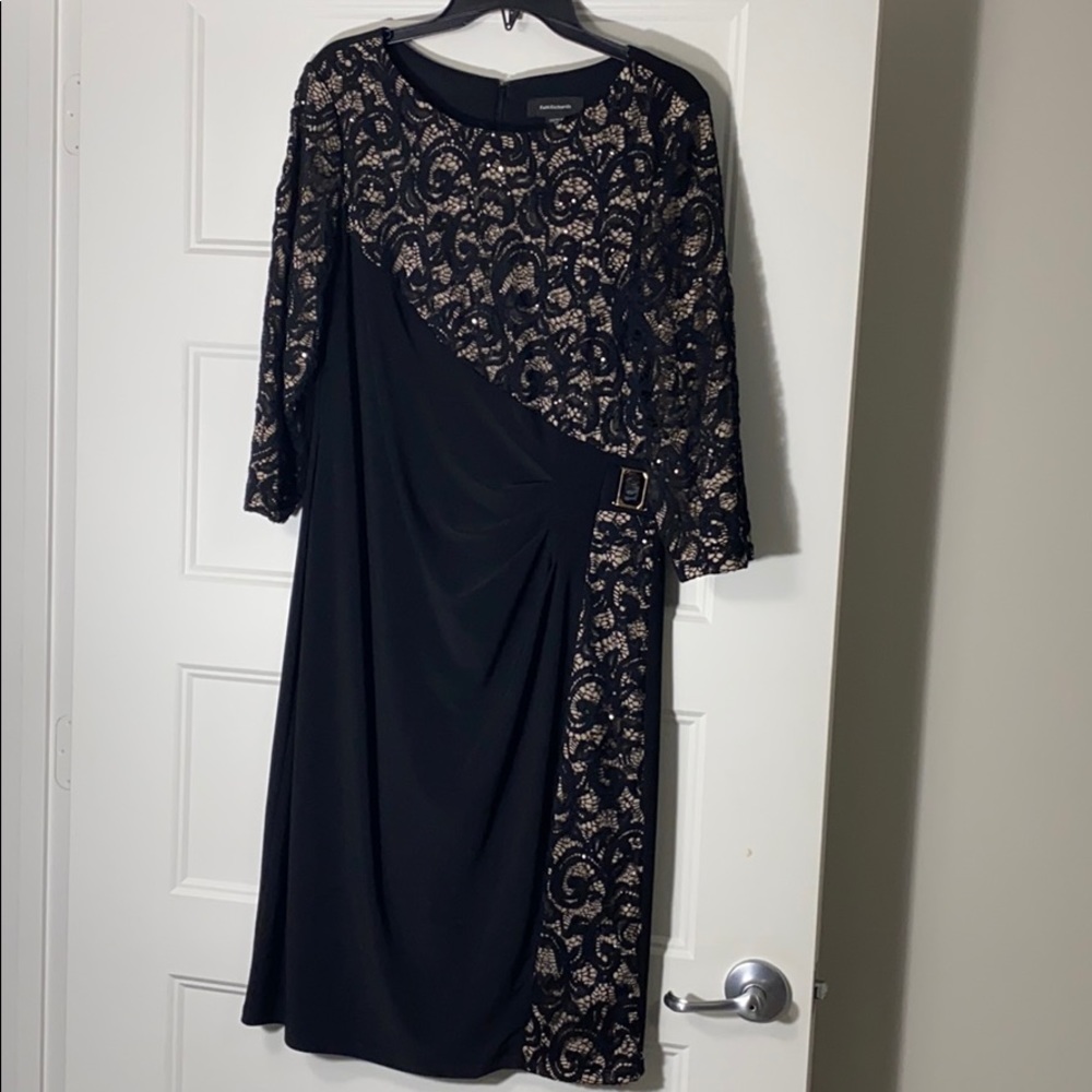 R&M Richards Women’s 3/4 Sleeve Dress